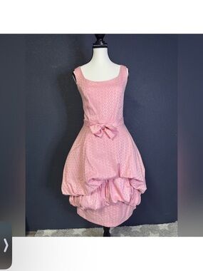 Tatyana NWT PinUp Bubble Hem Party Dress with  Bow | Size M